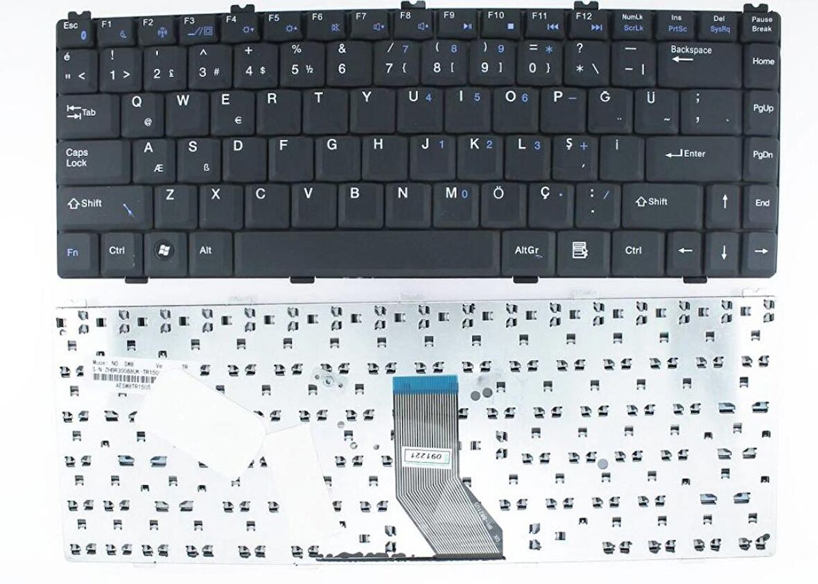 Casper EAA-89 Uyumlu Notebook Klavyesi - TR