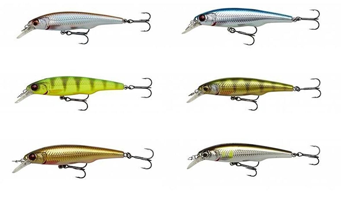 Savage Gear Gravity Twitch SR 8.3 cm 10 gr Suspending Blue Chrome