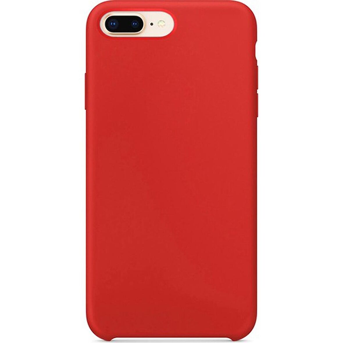 Gpack Apple iPhone 7 Plus Kılıf Lansman Görünüm Silinebilir Silikon