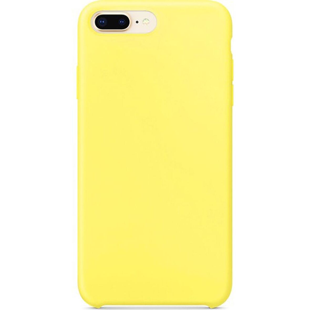 Gpack Apple iPhone 7 Plus Kılıf Lansman Görünüm Silinebilir Silikon