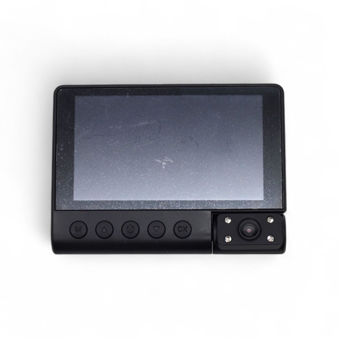 Viges Dokunmatik Araç İçi Yol Kamerası (3 Adet Kamera Set) Siyah