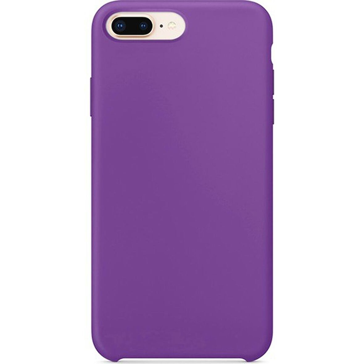 Gpack Apple iPhone 8 Plus Kılıf Lansman Görünüm Silinebilir Silikon