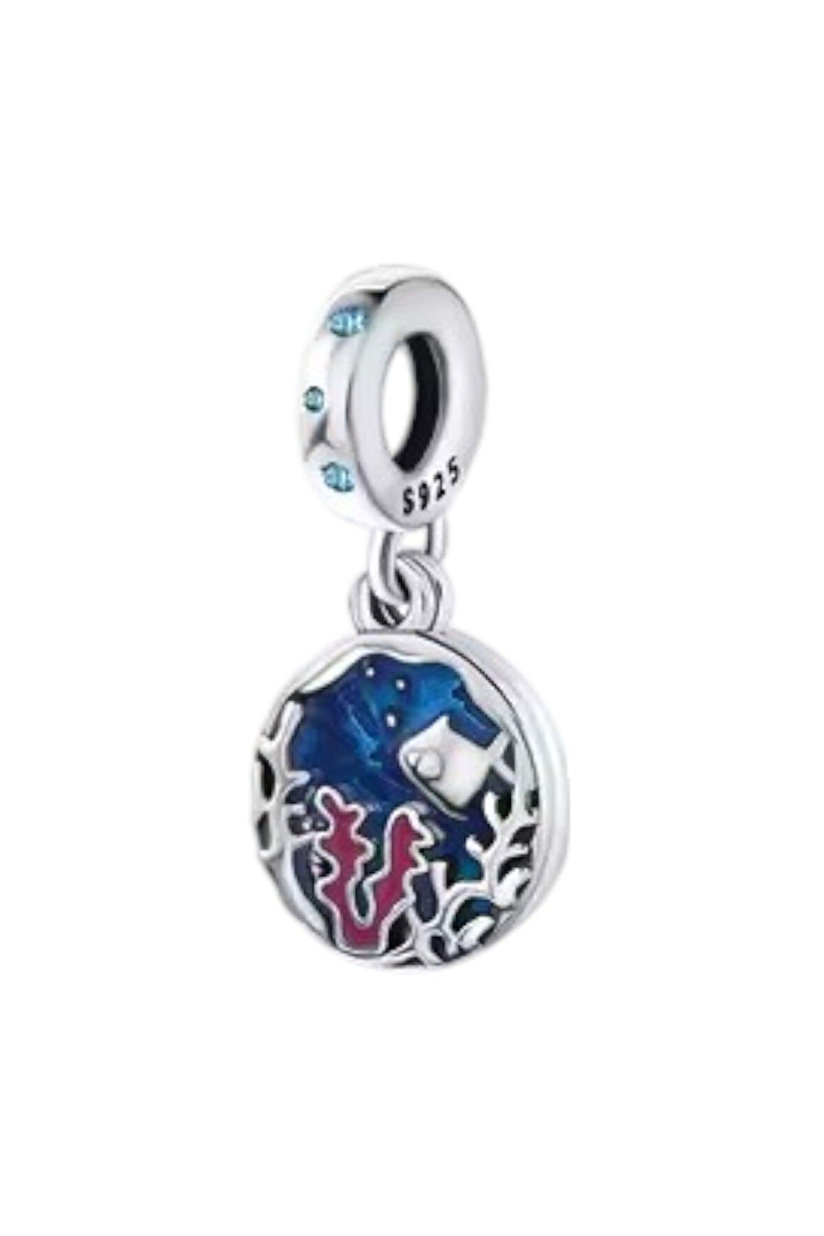Balık ve Mercan Charm