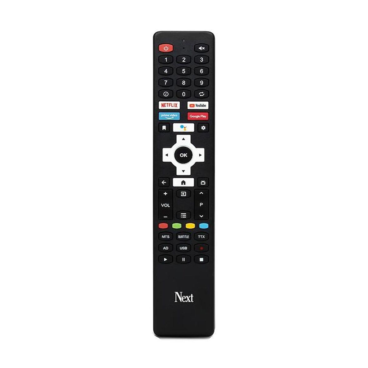 Next YE-32020GG4 Mikrofonlu Ses Komutlu Android Tv Kumanda