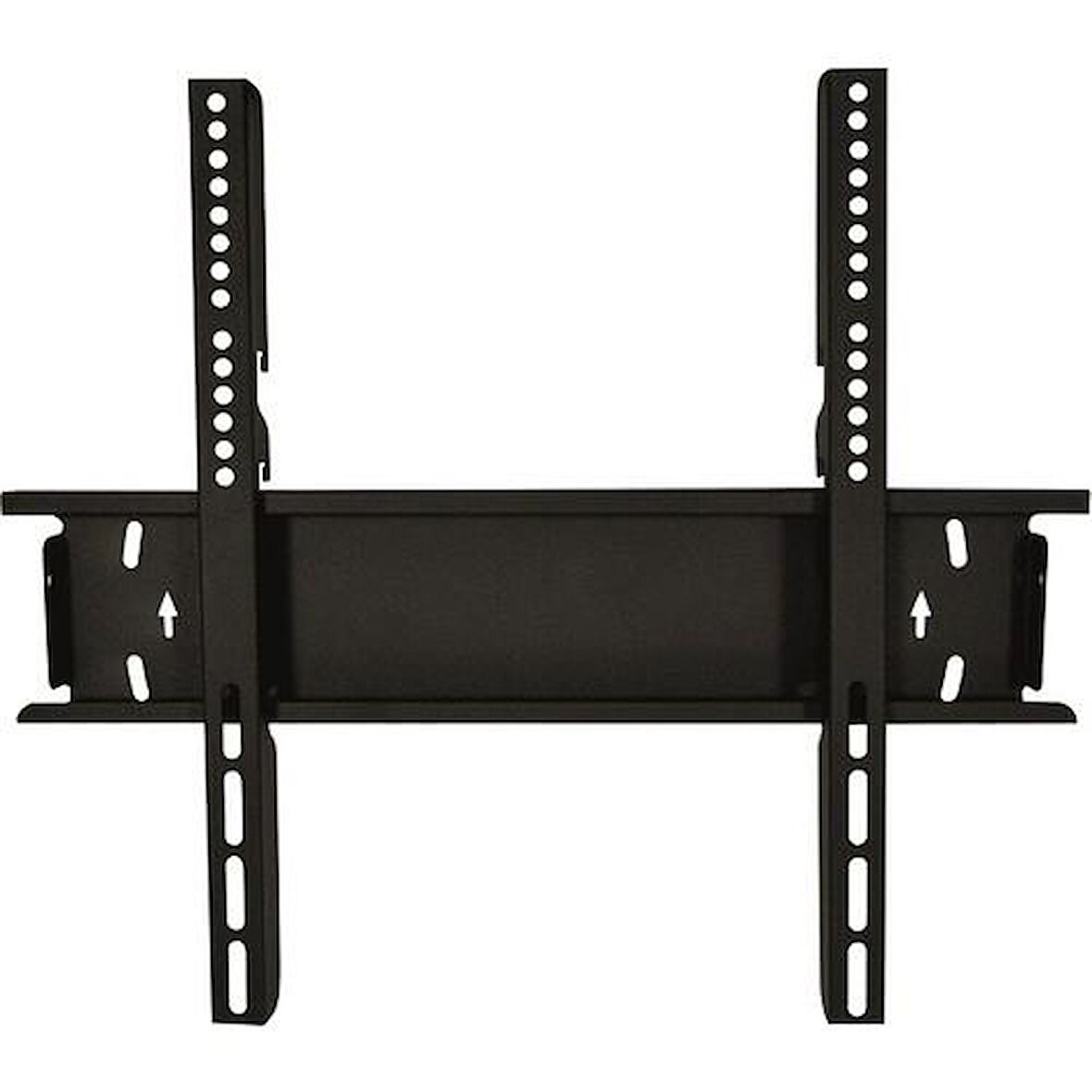 Navitech 75'' İle Uyumlu Sabit Tv Duvar Asma Askı Aparatı-120 Kg Taşıma