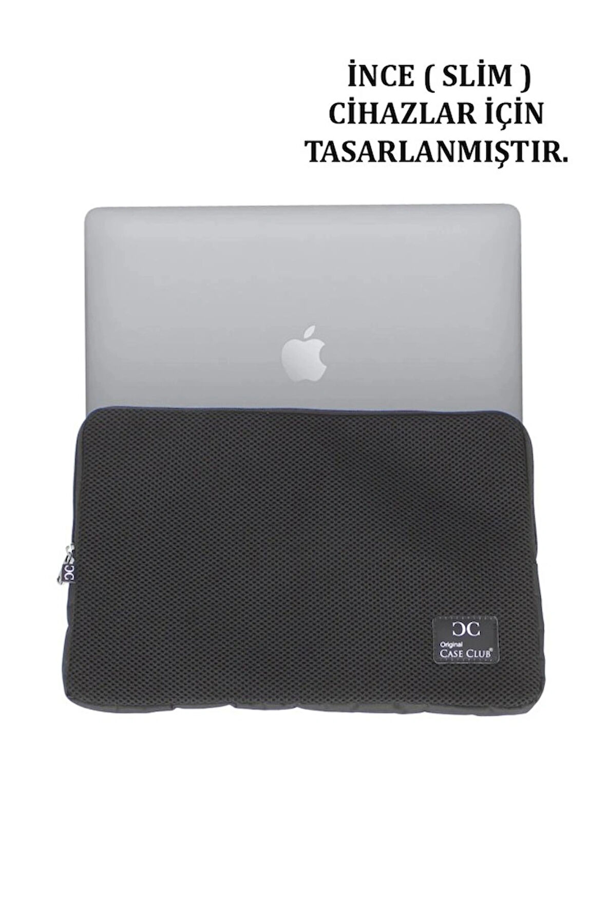 Case Club 17 inç Laptop Notebook Sünger File Kılıf Macbook