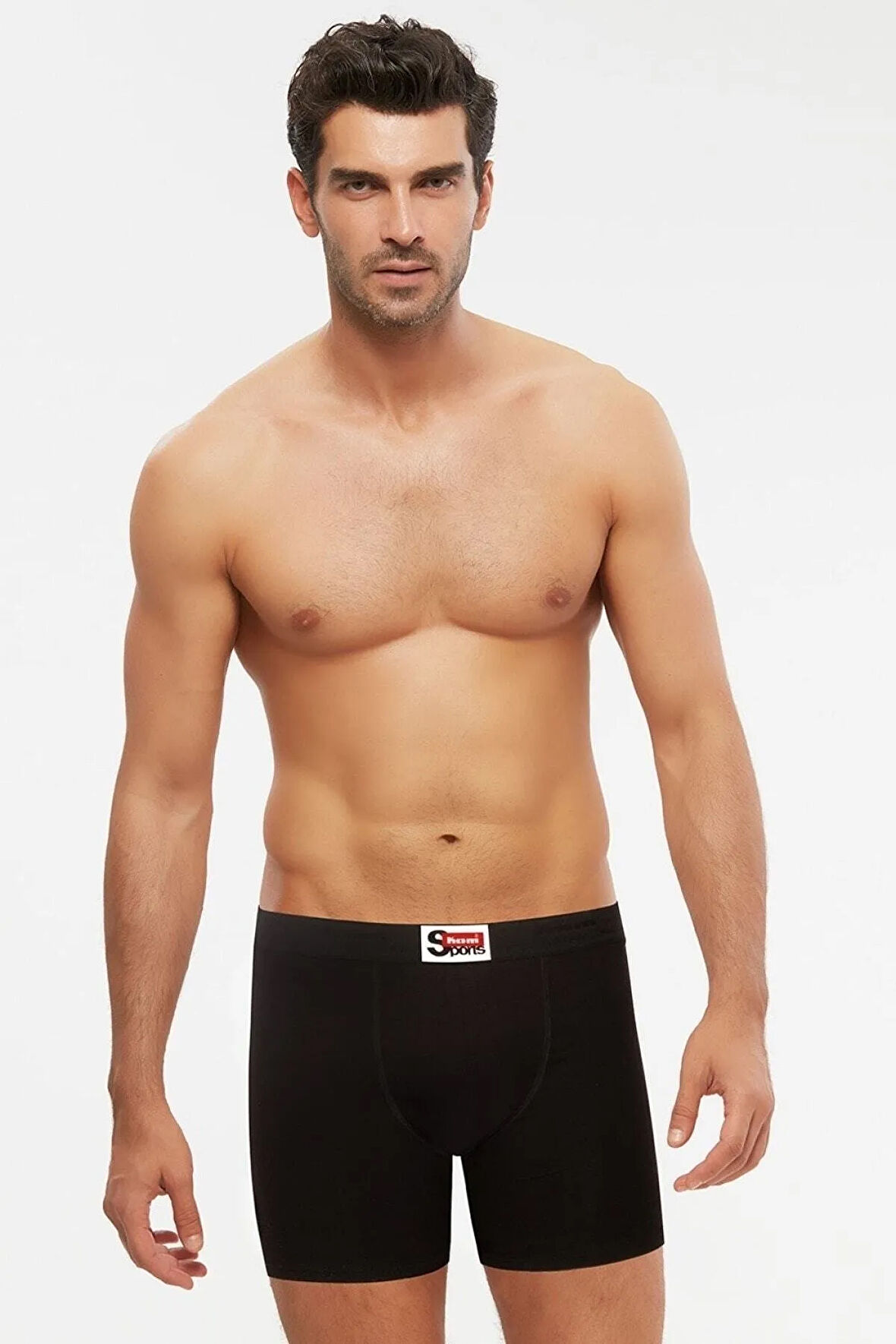 Arsenal Erkek Penye Likra Compact Boxer 6 Lı Siyah S-2xl