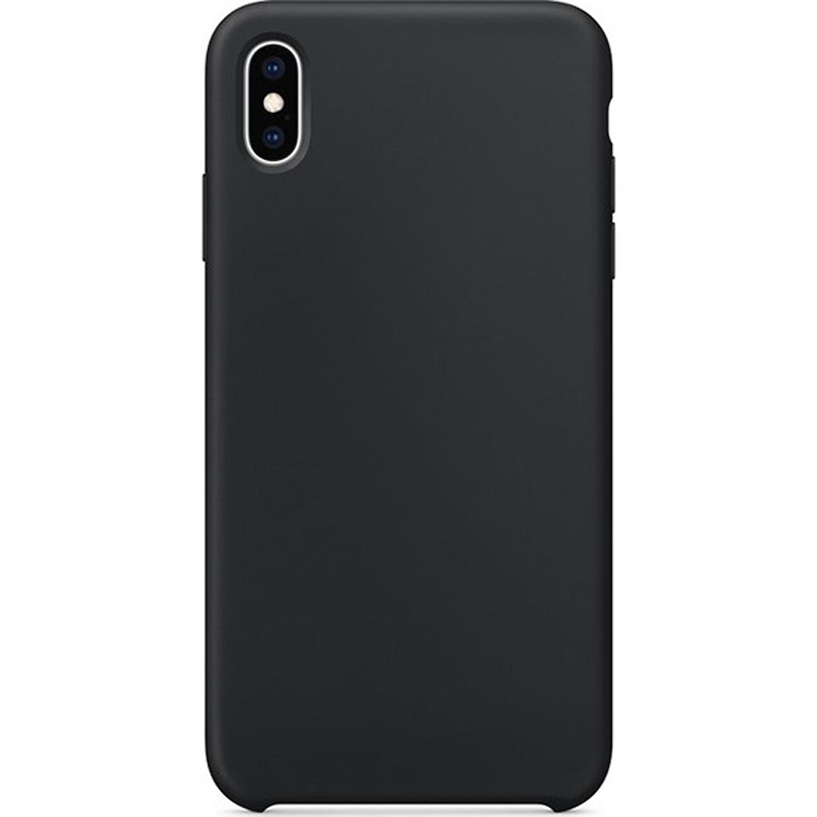 Gpack Apple iPhone Xs Max Kılıf Lansman Görünüm Silinebilir Silikon
