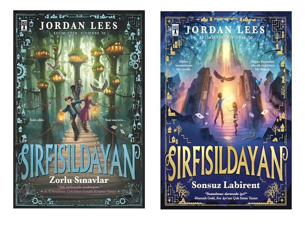 Jordan Lees Sırfısıldayan Seti (2 Kitap)