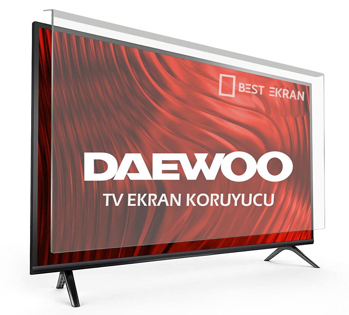 Daewoo 43DE04FR TV EKRAN KORUYUCU - Daewoo 43" inç 108 Ekran Koruyucu 