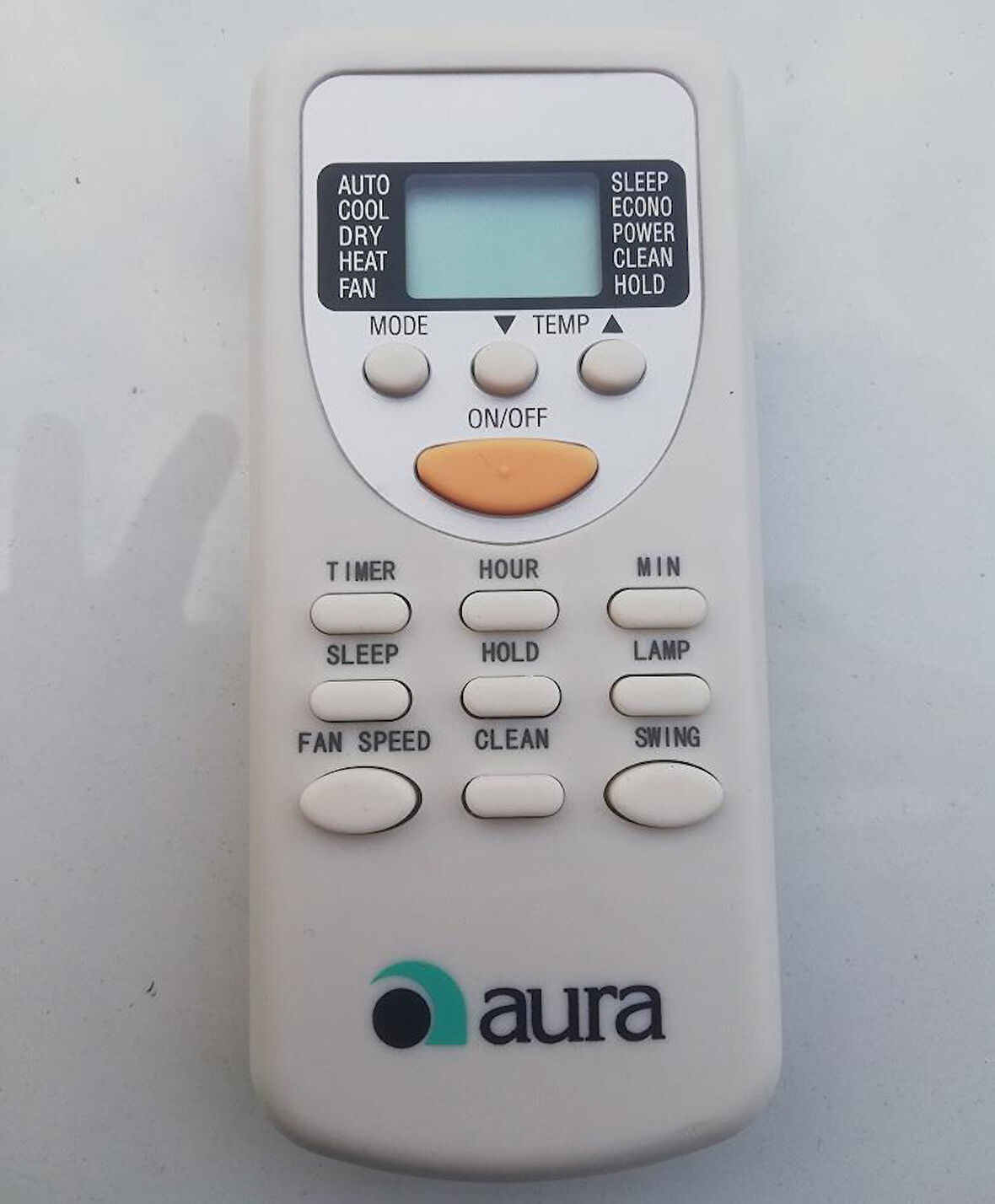 Aura ZH/JG-03 Orginal Klima Kumandası