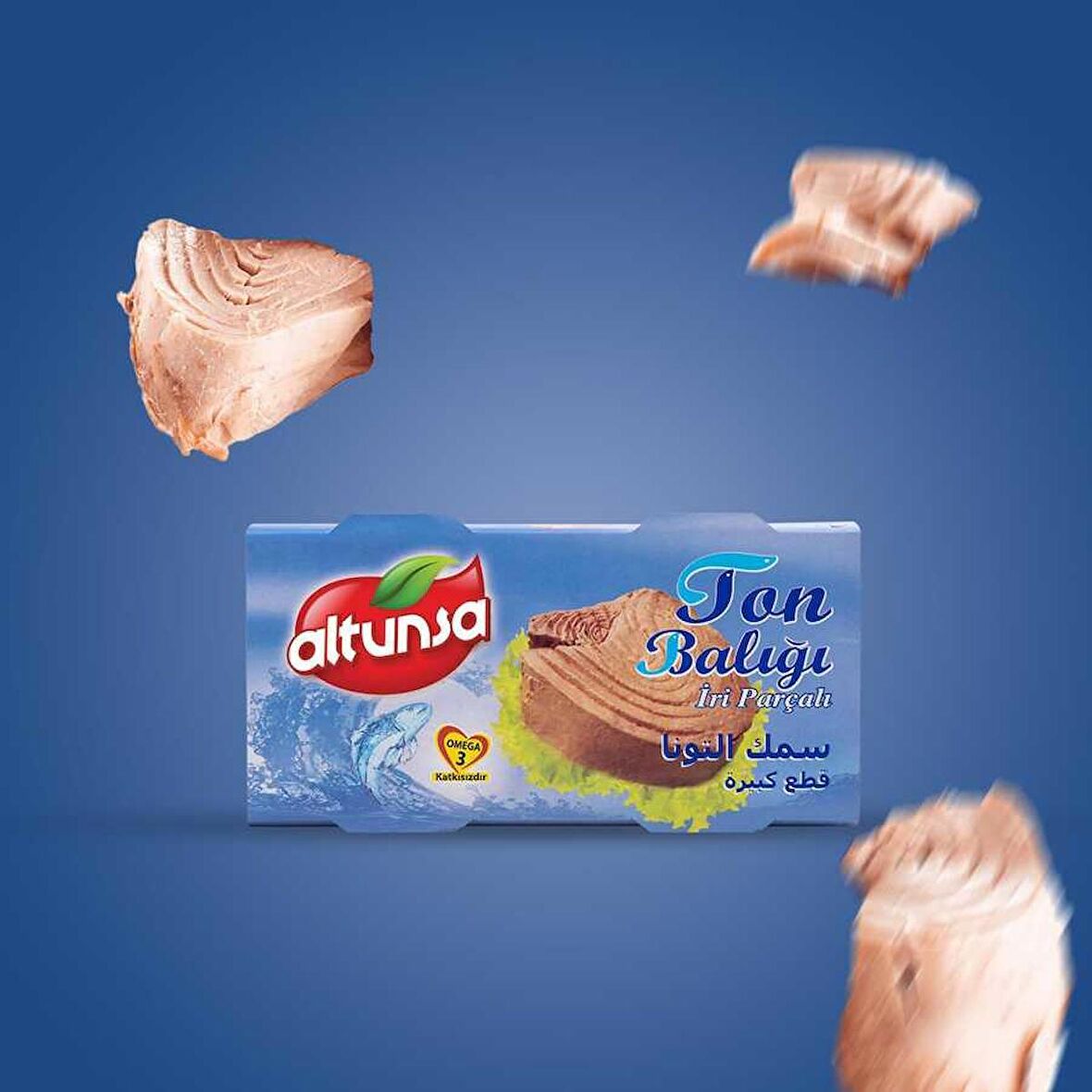 Altunsa Ton Balığı 2 Adet × 160 Gr