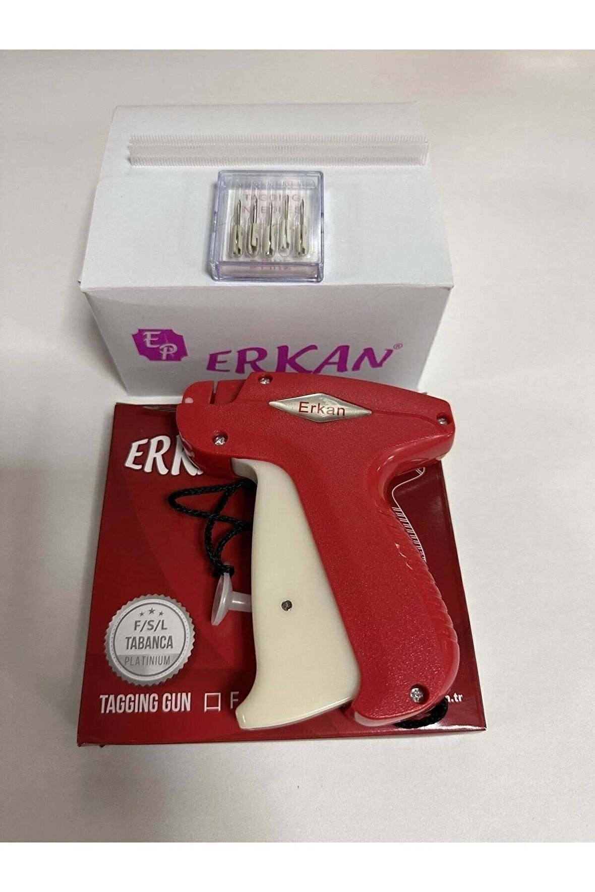 5 Mm Gelinlik Türban Tasarım Kılçık - Tabanca Ve Iğne Seti