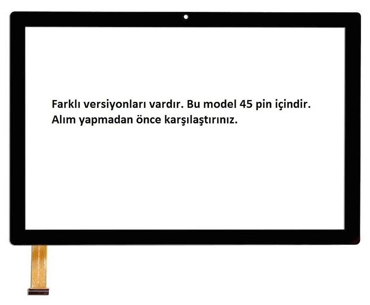 AİDATA ADT 1061 DOKUNMATİK 45 PİN (FİLMİNİ KONTROL EDİNİZ)