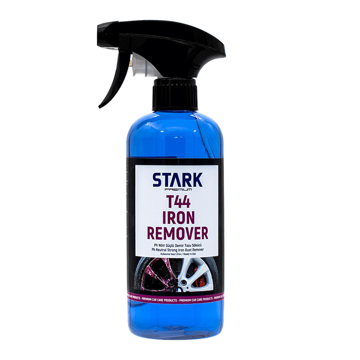 Stark T44 Iron Remover Ph Nötr Güçlü Demir Tozu Sökücü 500ml