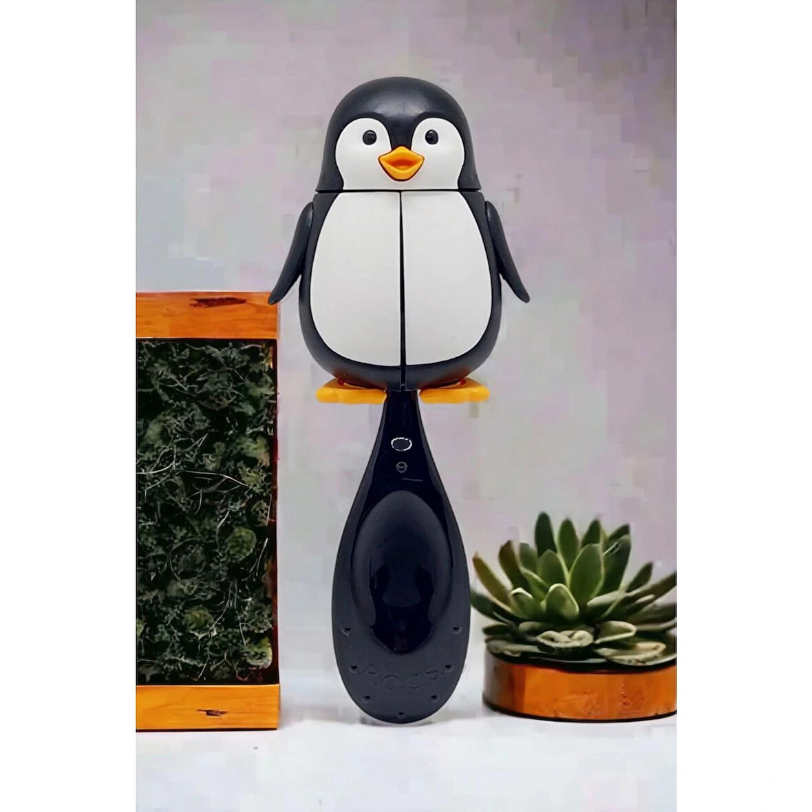 R.o.c.s. Flipper Hijyenik Diş Fırçası Kabı Penguen