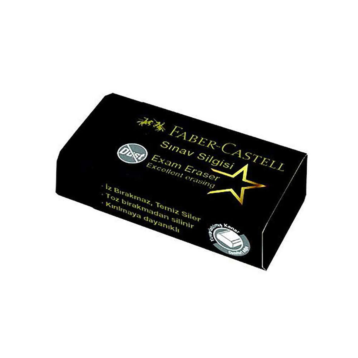 Faber Silgi Sınav Serisi Black Edition
