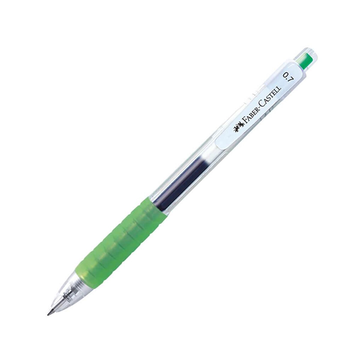 Faber Castell Fast Jel Kalem 0.7mm Açık Yeşil 640904