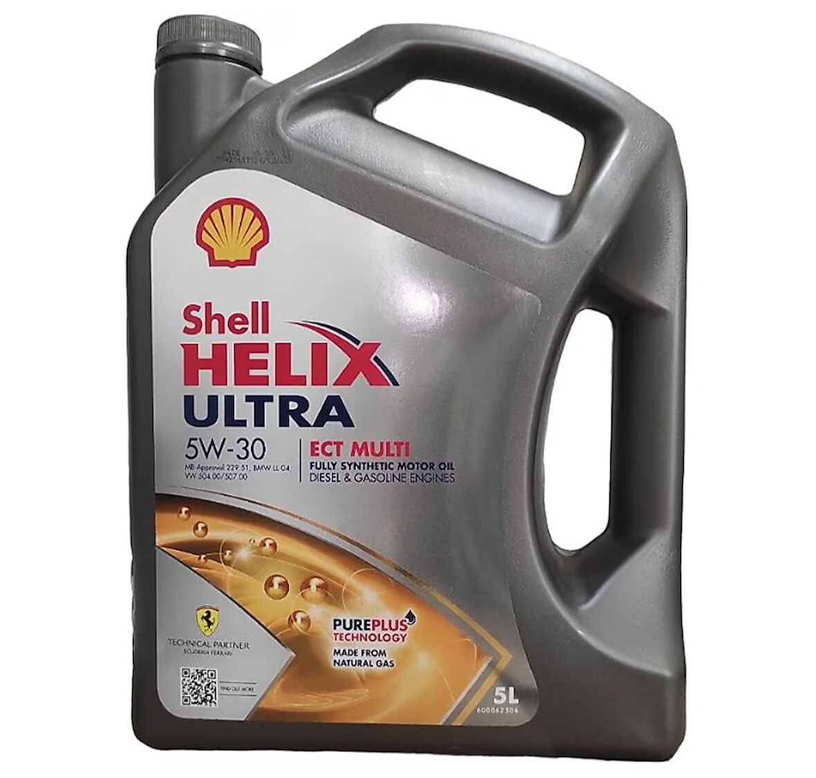 Shell Helix Ultra 5W-30 ECT Multi 5 Litre Partiküllü Motor Yağı