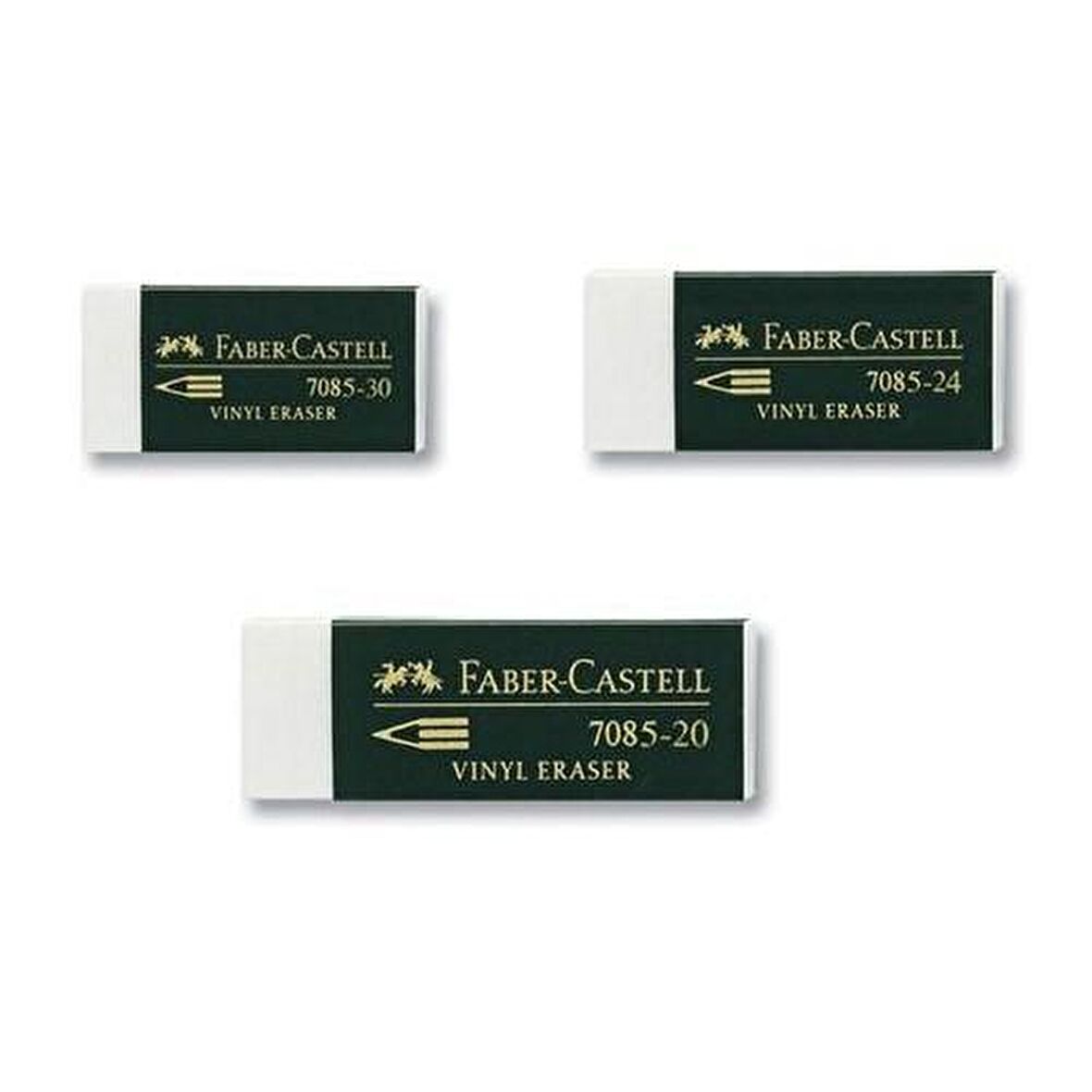 Faber-Castell 7085/20 Beyaz Silgi 20'li (5130188520)
