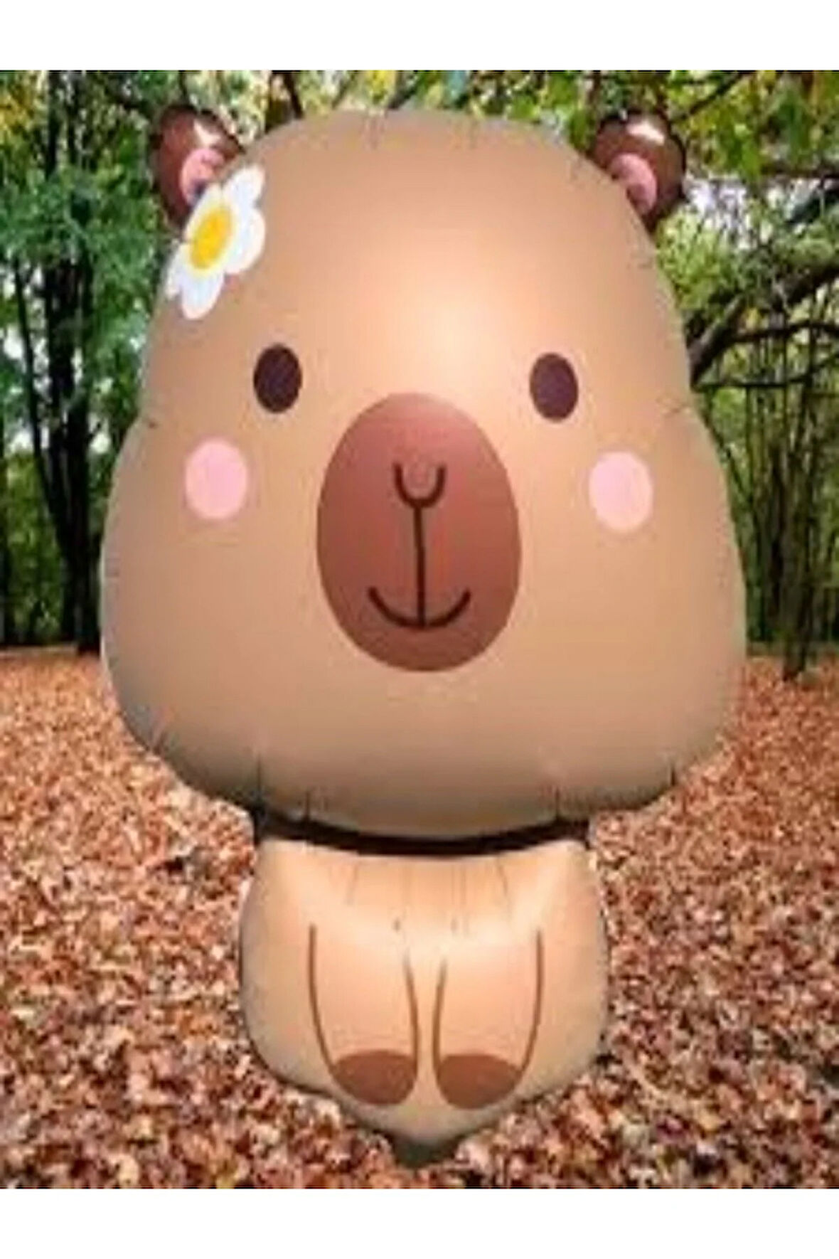 Kapibara folyo balon