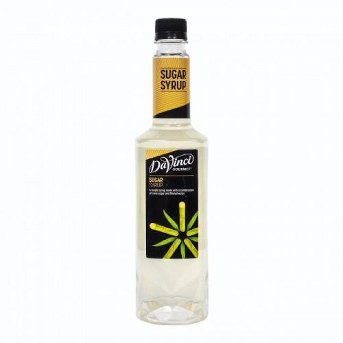 DaVinci Gourmet Şeker (Sugar Syrup) Şurubu 750 Ml