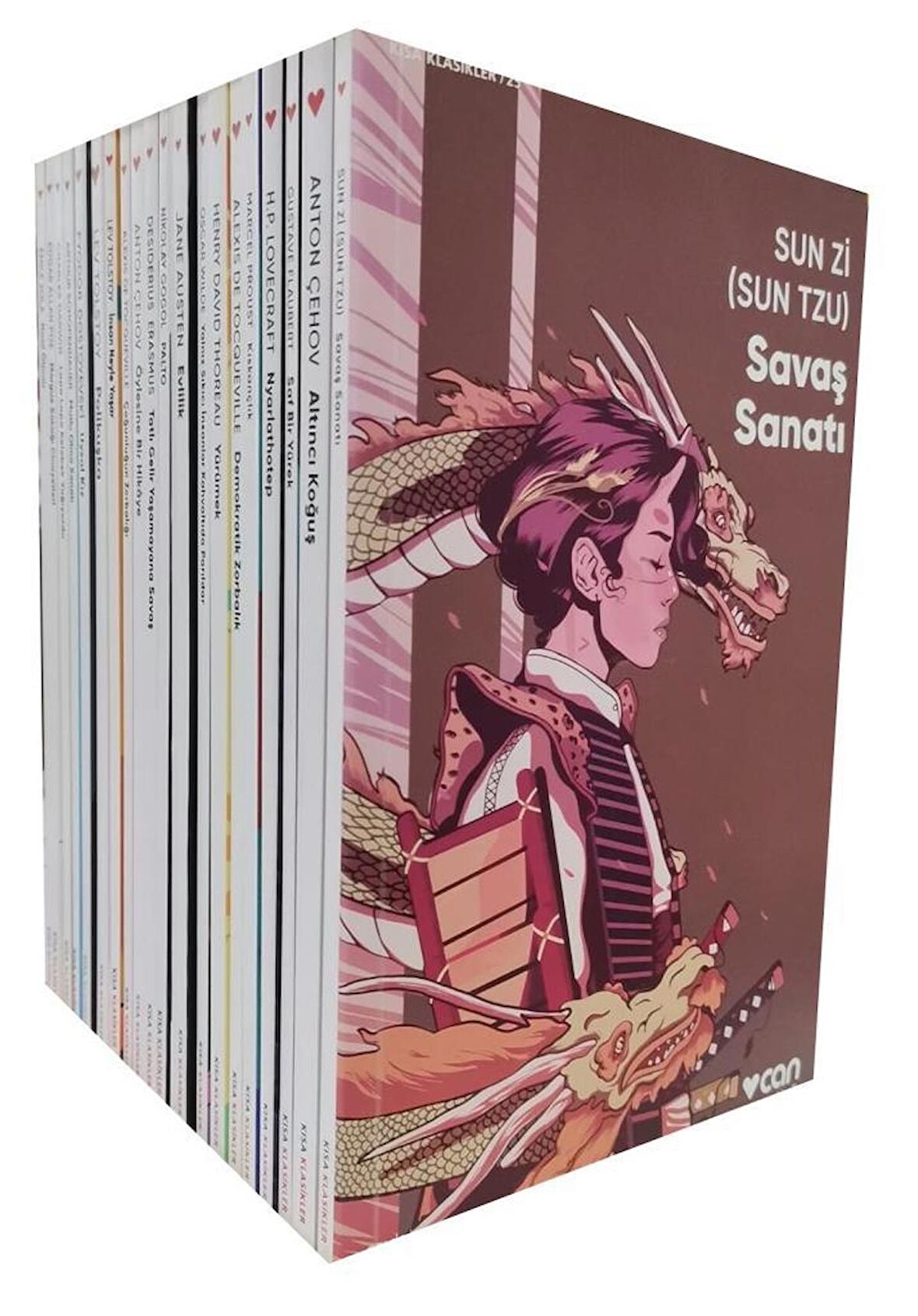 Can Kısa Modern Klasikler 20 Kitap Set