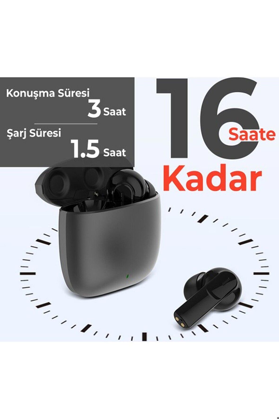 Bix Soundcraft Tw4 Bluetooth 5.3 Enc Çift Mikrofonlu Metalik Kasalı Tws Kablosuz Kulak Içi Kulaklık