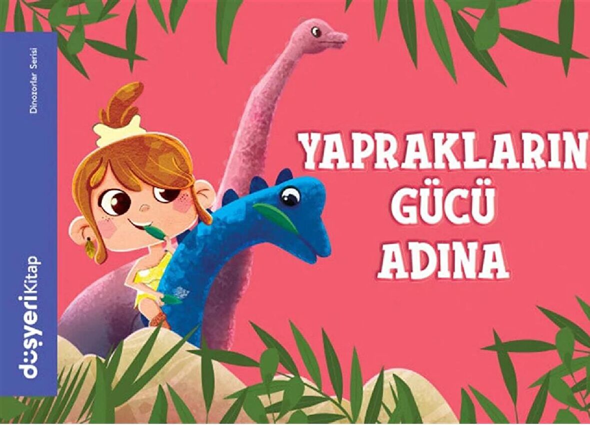 Düşyeri Yayınları Çocuk Kütüphanesi Dinozorlar 5 Kitap Set