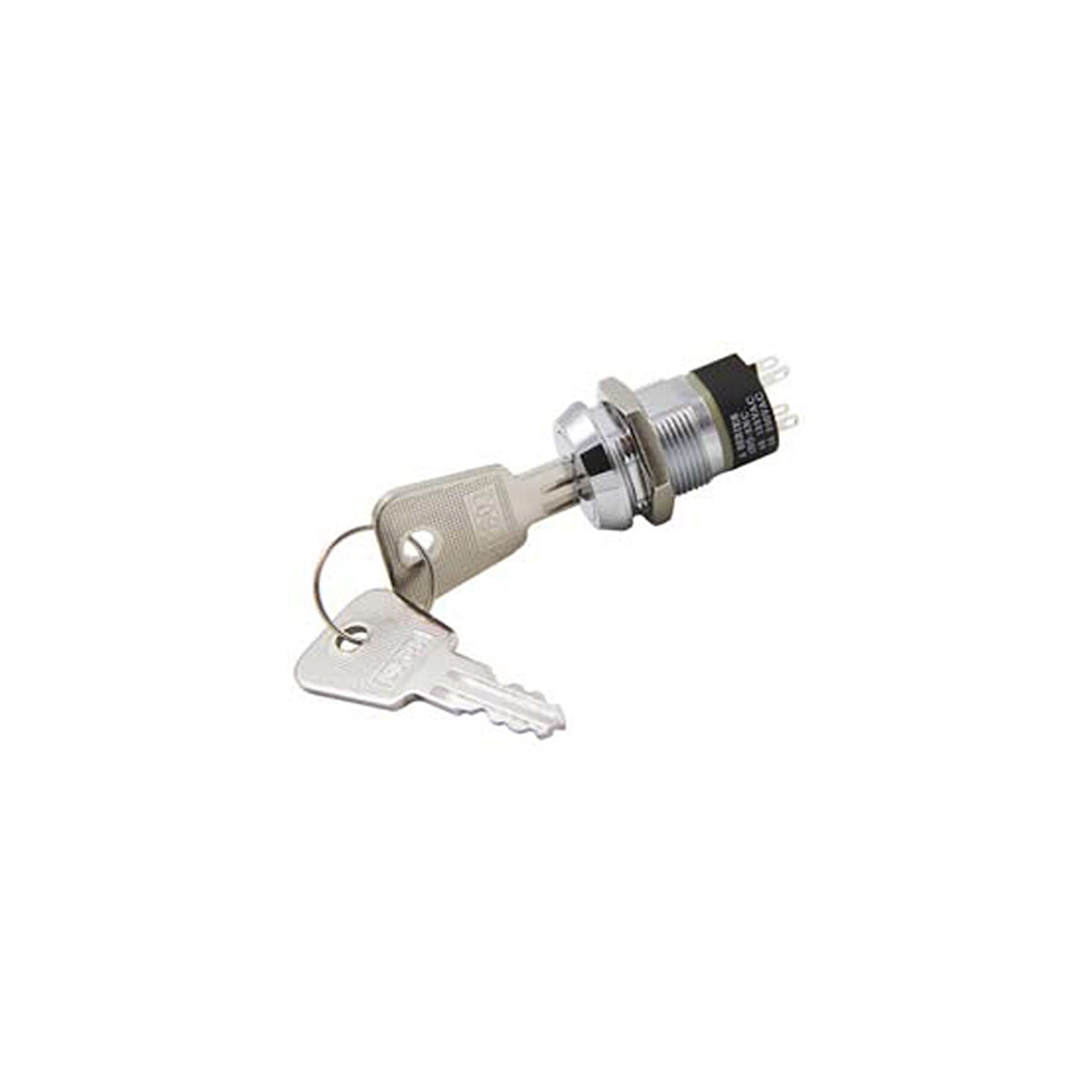ANAHTARLI SWITCH METAL (0-1) 19mm