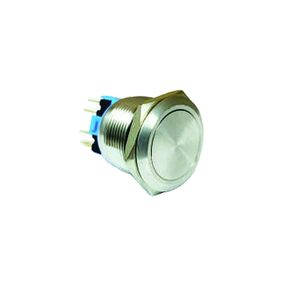 22 MM IŞIKSIZ METAL BUTON (ANAHTARLI) IP65 4P