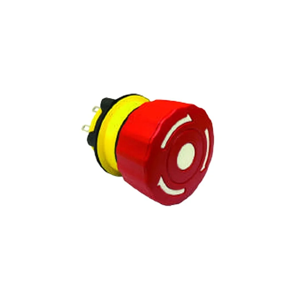 22MM ACİL-STOP BAS-ÇEVİR 1NO/1NC