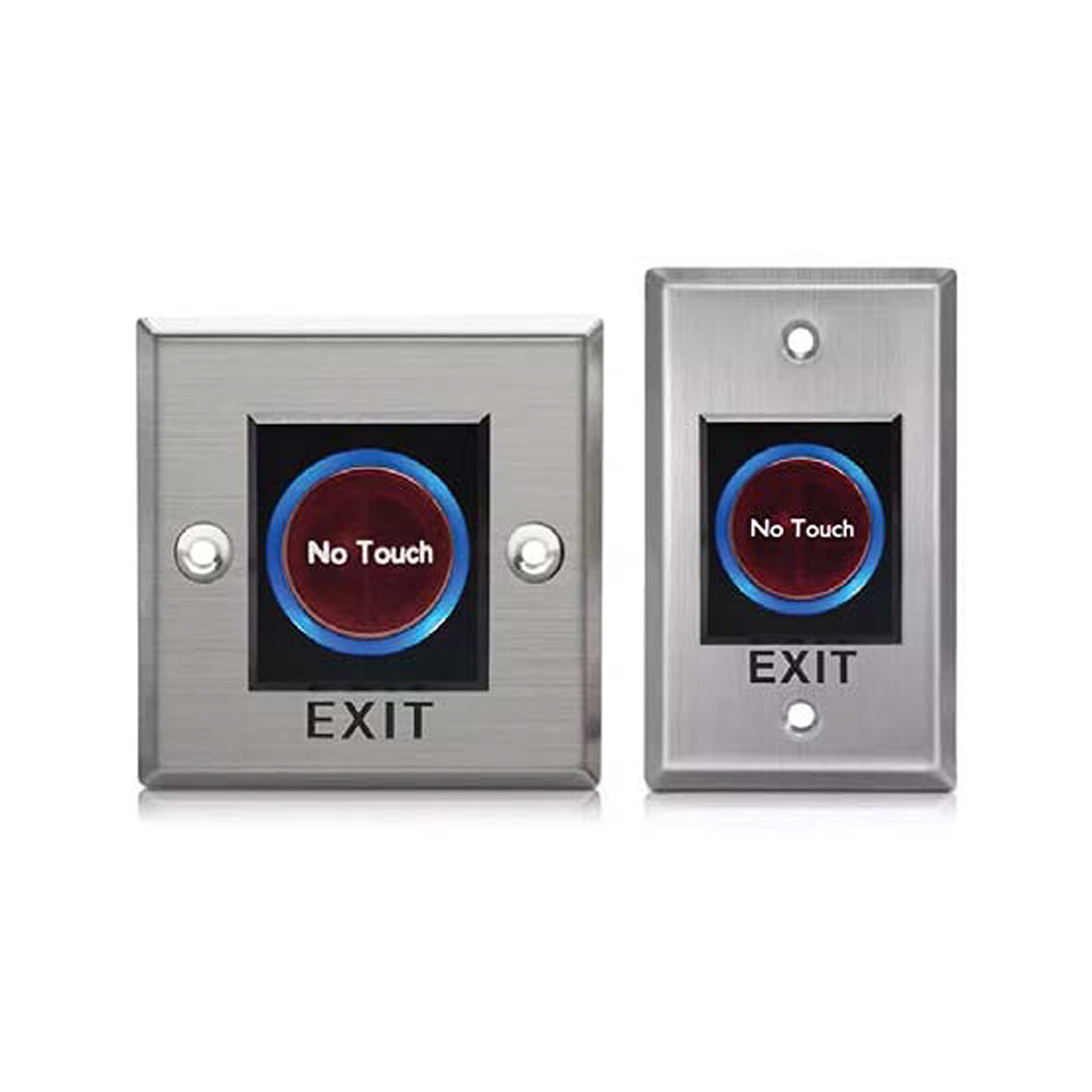 DİKDÖRTGEN NO TOUCH BUTON 115MM