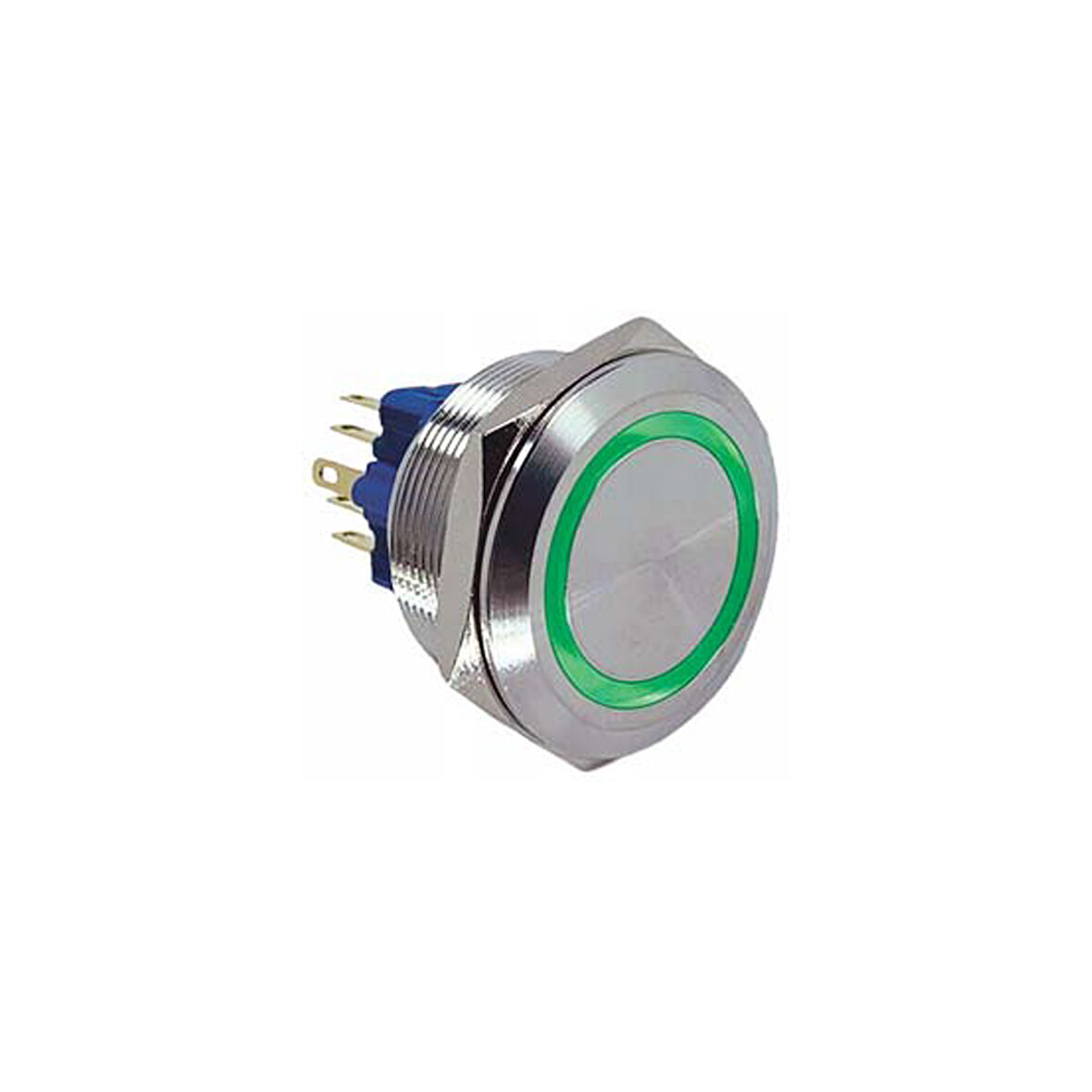 30 MM HALKA LEDLİ (BUTON) IP65 24V YEŞİL