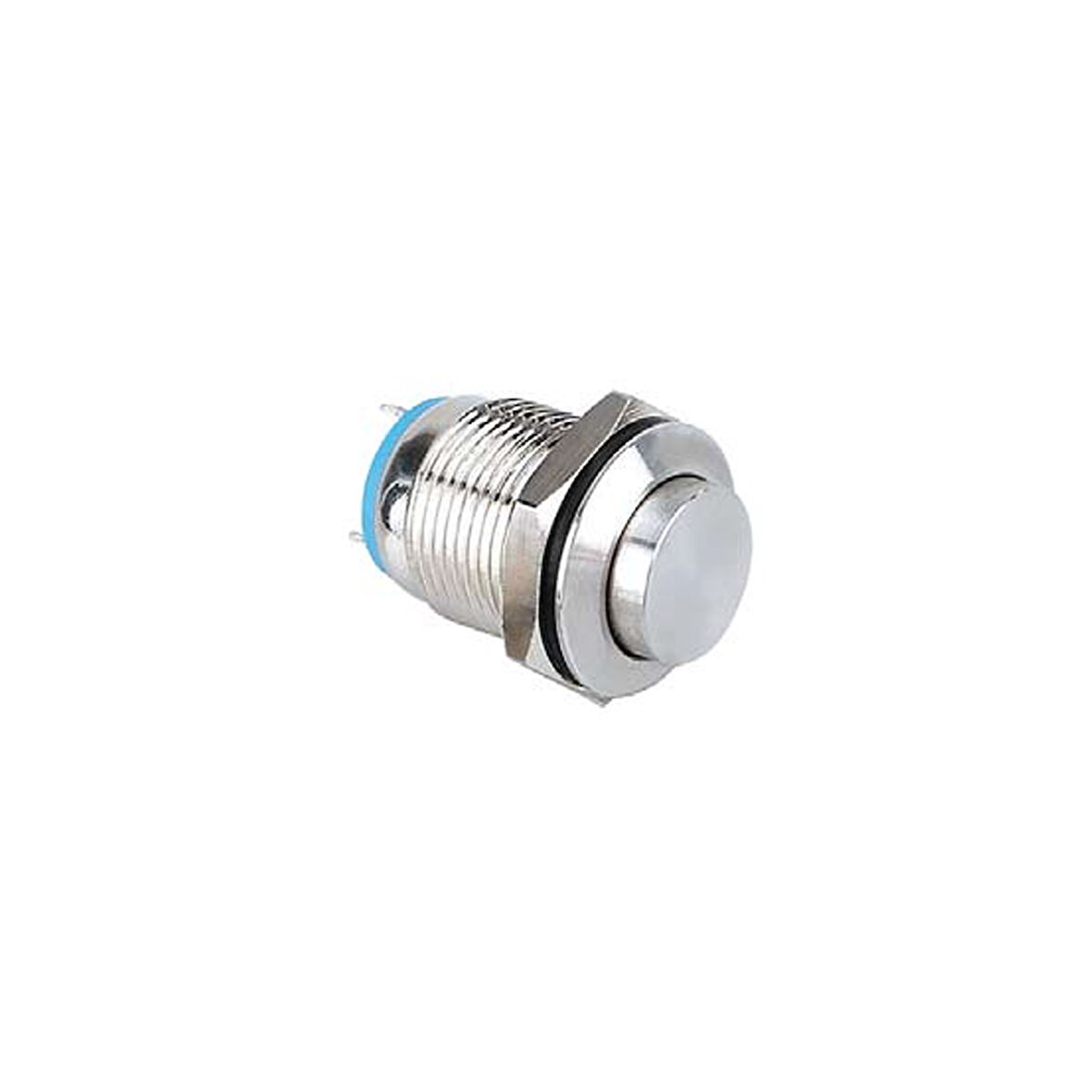 12MM METAL YAYLI BUTON 1NO ÇIKIK LEDSİZ YAYLI