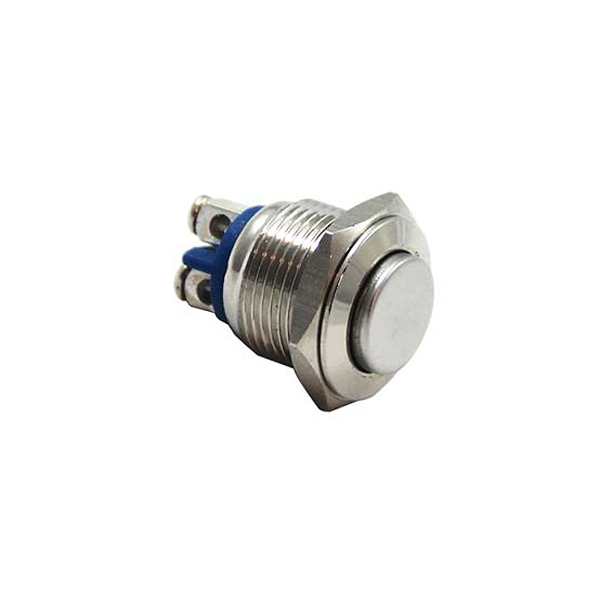 16MM METAL BUTON YAYLI 1NO ÇIKIK LEDSİZ YAYLI