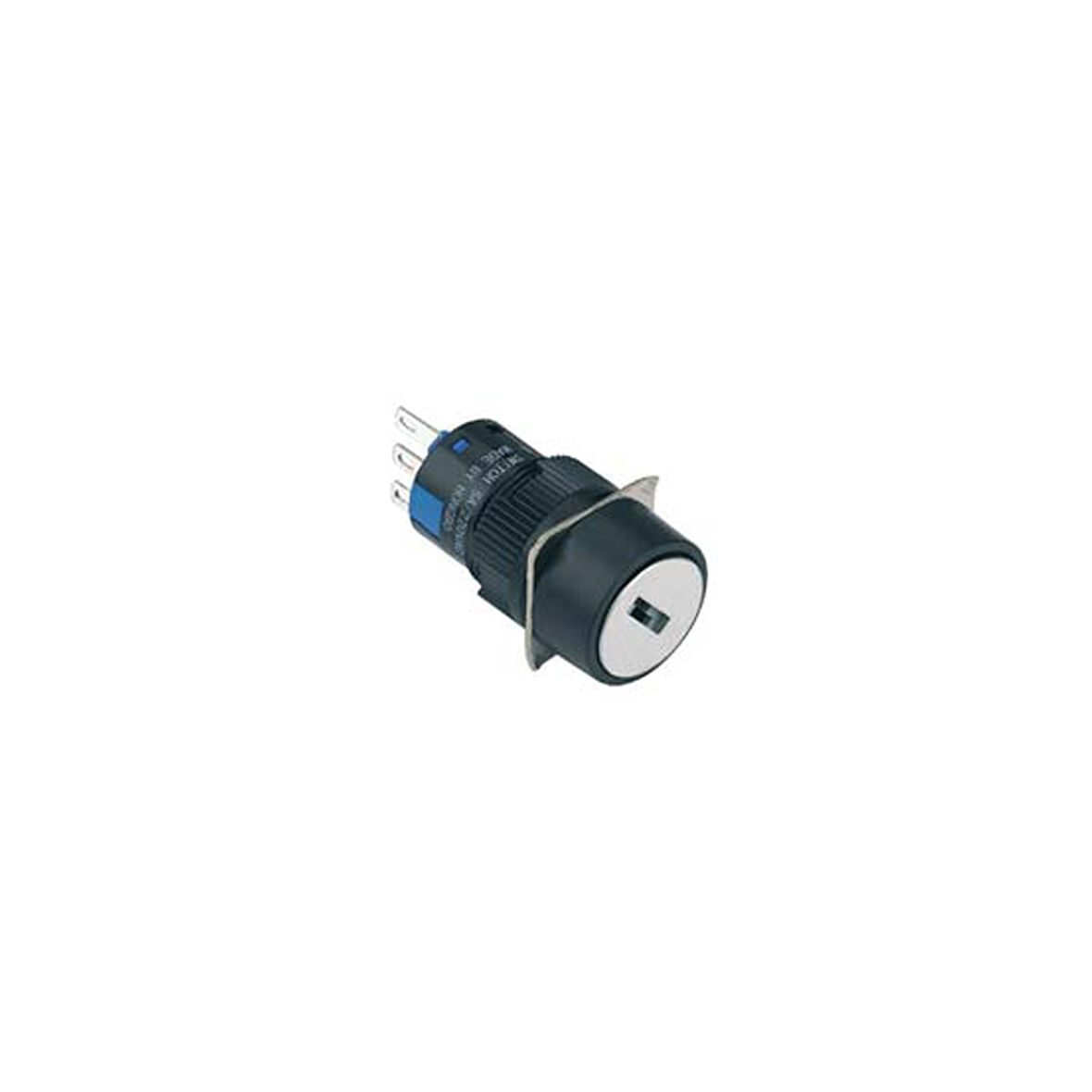 16mm Anahtarlı Butonlar (Key Switch) 0-1