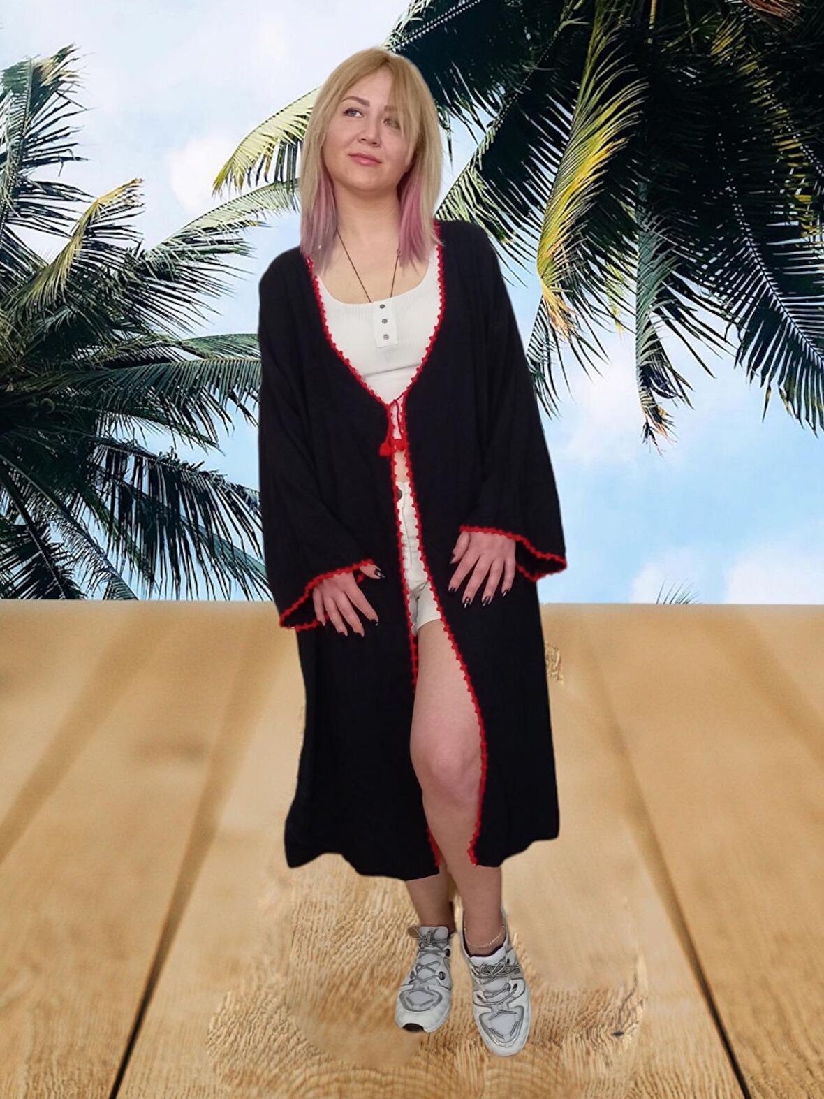 Siyah Pareo - Siyah Tek Ebat