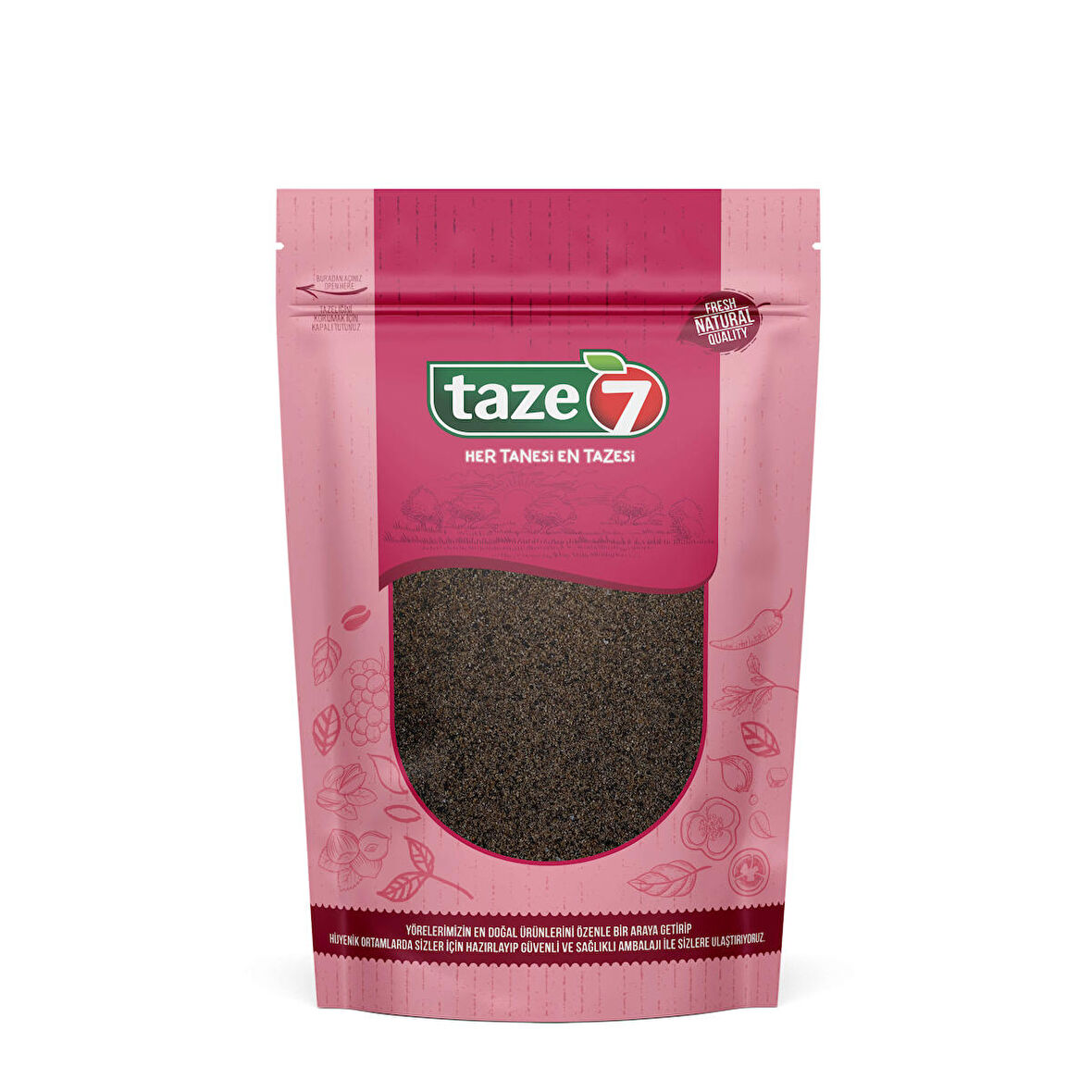 Taze Öğütülmüş Karabiber 250 Gr