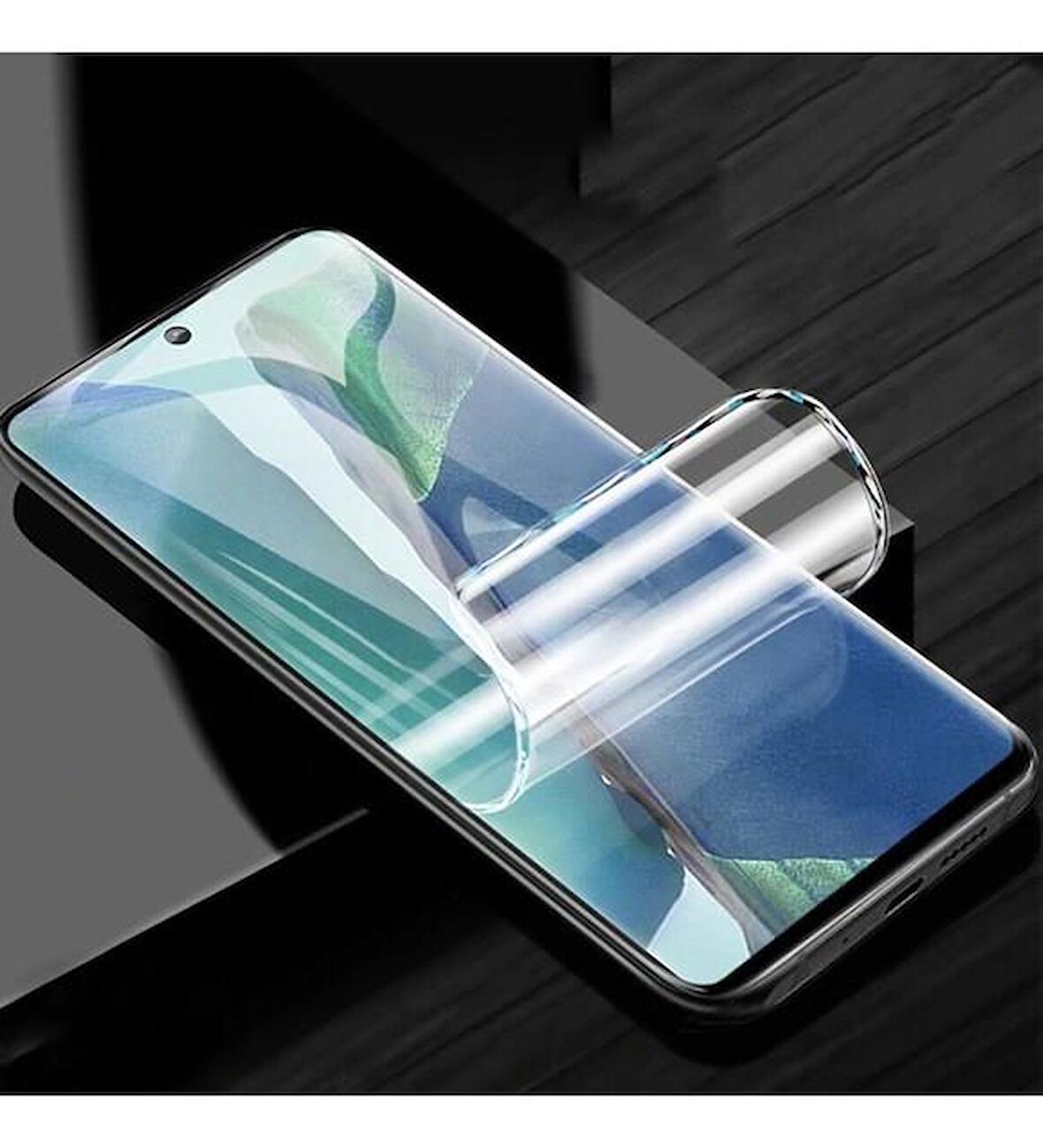 Samsung Galaxy J2 Pro Akfa Nano Şeffaf Ekran Koruyucu