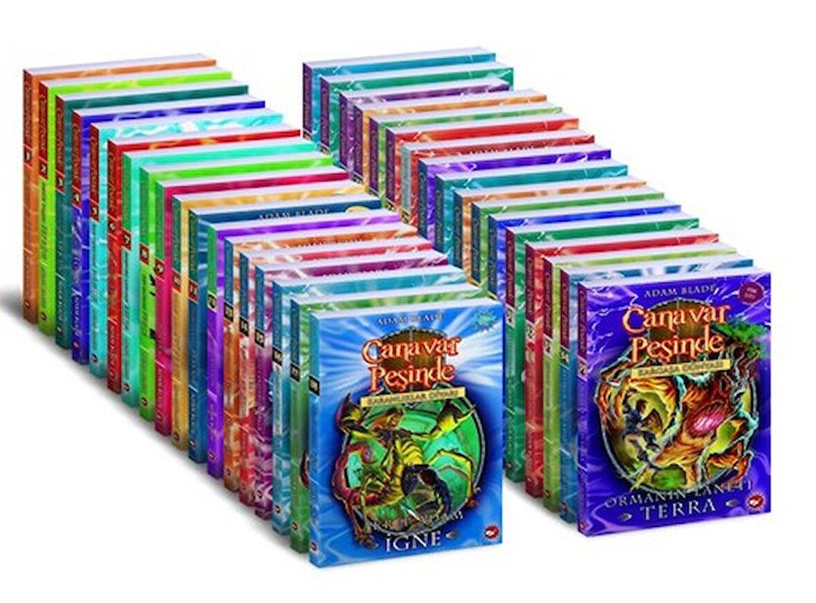 Canavar Peşinde 52 Kitap Set