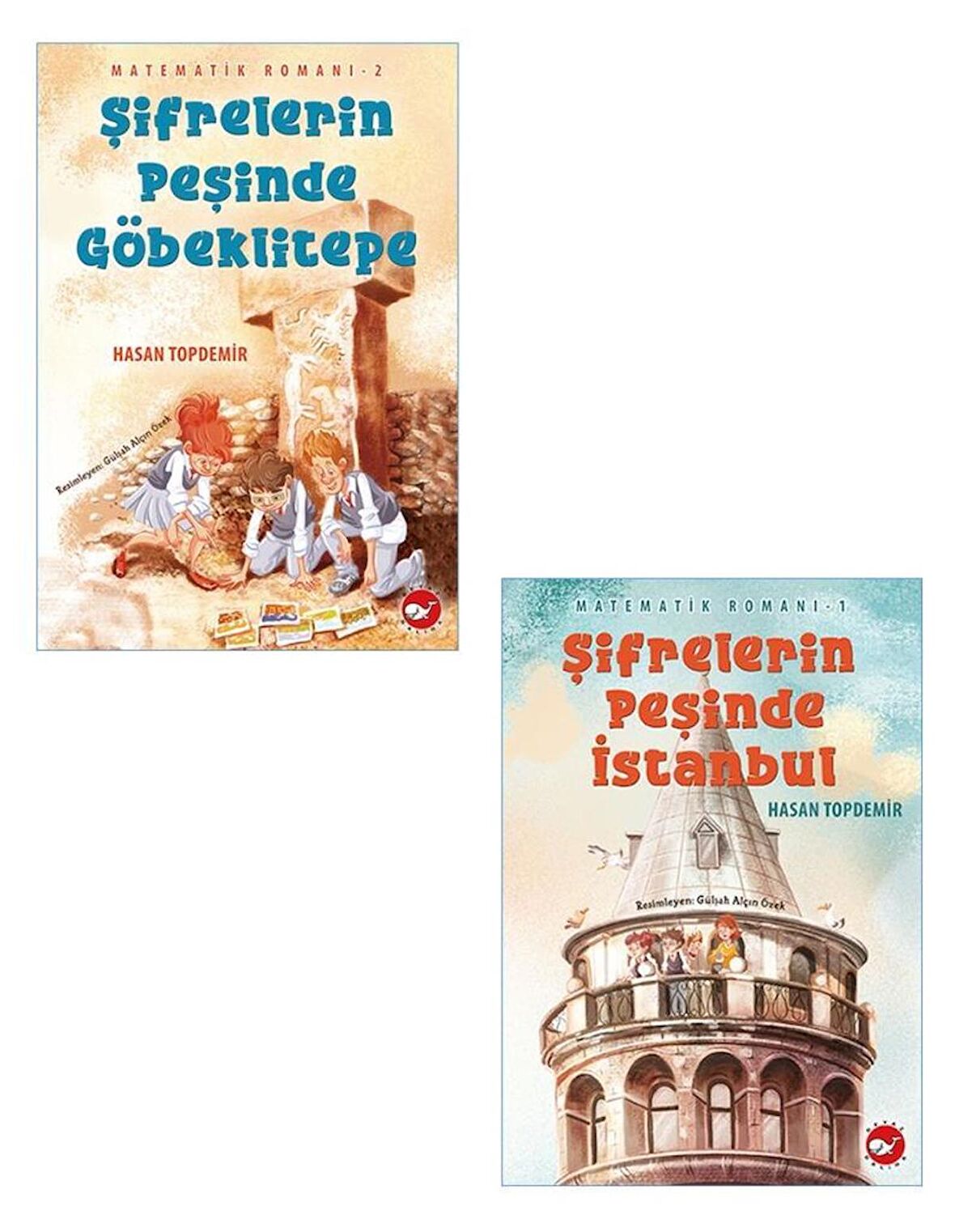 Matematik Romanı Şifrelerin Peşinde Seti 2 Kitap (Göbeklitepe + İstanbul)