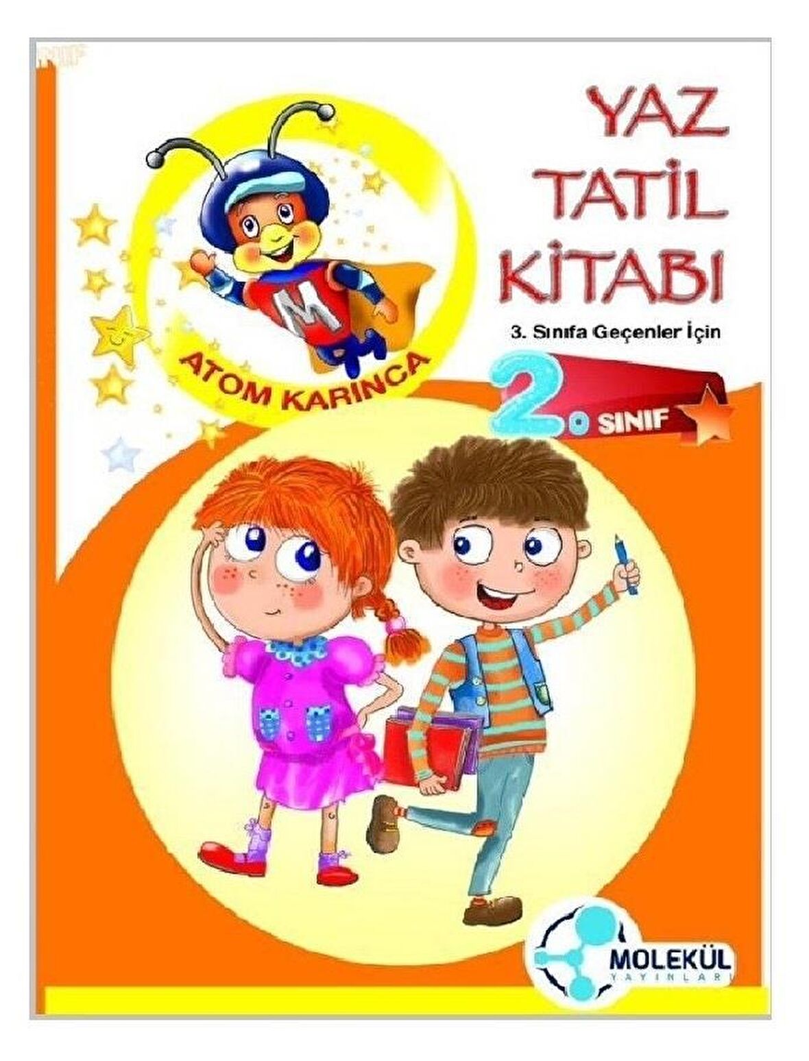 Molekül 2. Sınıf Yaz Tatil Kitabı