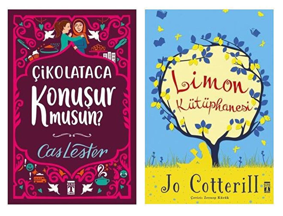 Çikolataca Konuşur Musun + Limon Kütüphanesi 2 Kitap