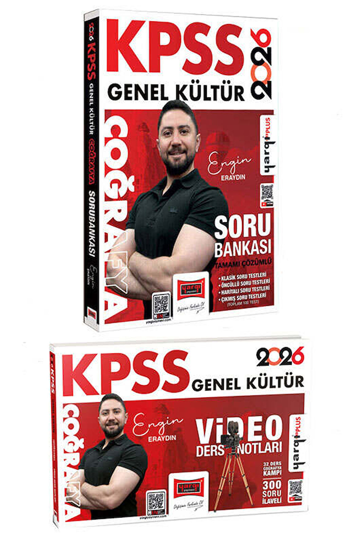 Yargı 2026 KPSS Genel Kültür Coğrafya Soru -Video Ders Not Seti Engin Eraydın Paragraf Deneme Hediye