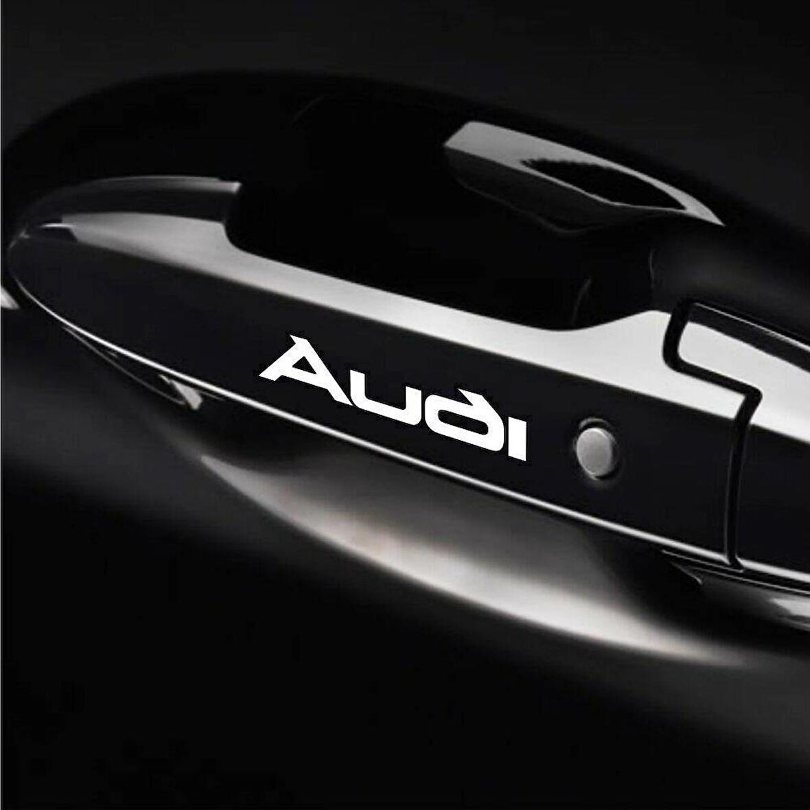 A udi Kapı Kolu Sticker 10Adet