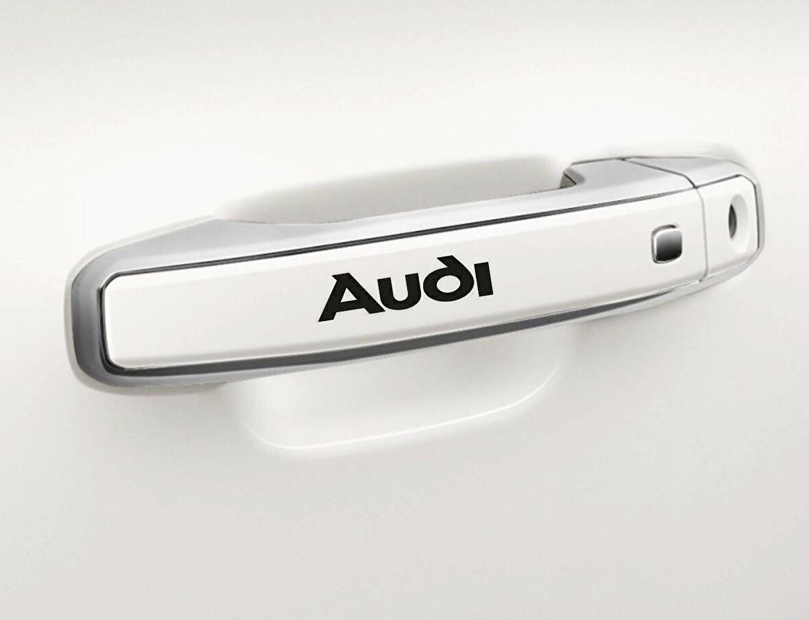 Audi Kapı Kolu Sticker 10Adet