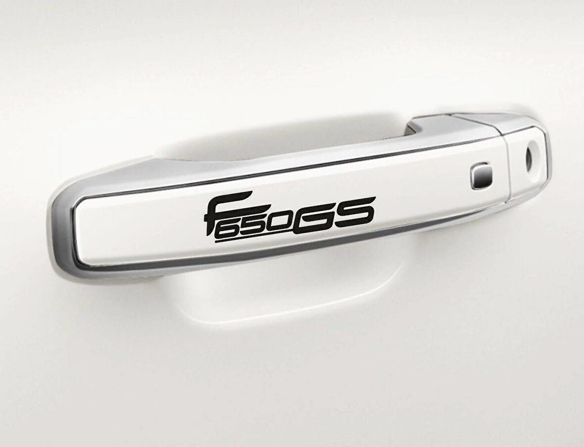 F 650 Kapı Kolu Sticker 10Adet