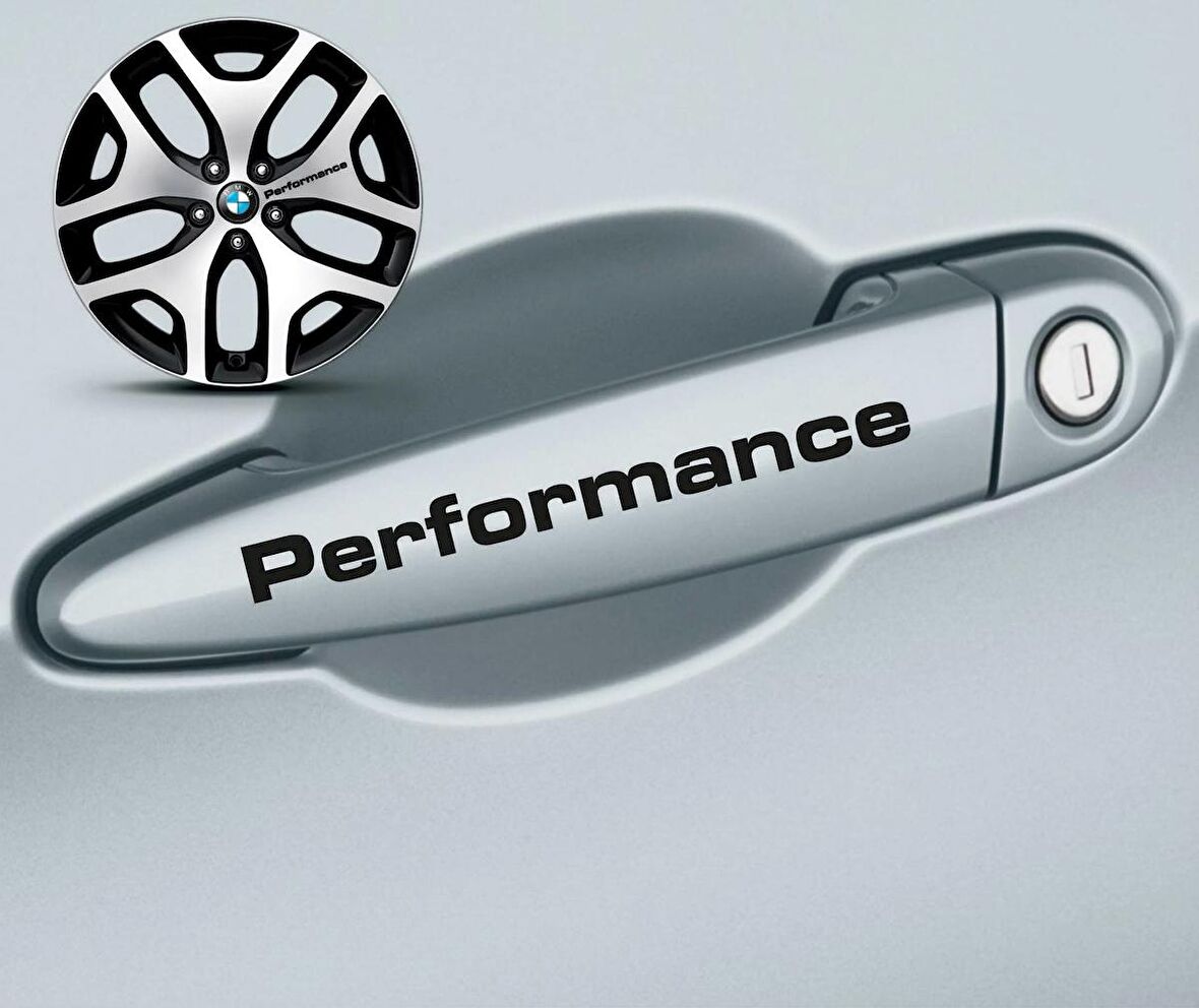 Performance Kapı Kolu Sticker 10Adet