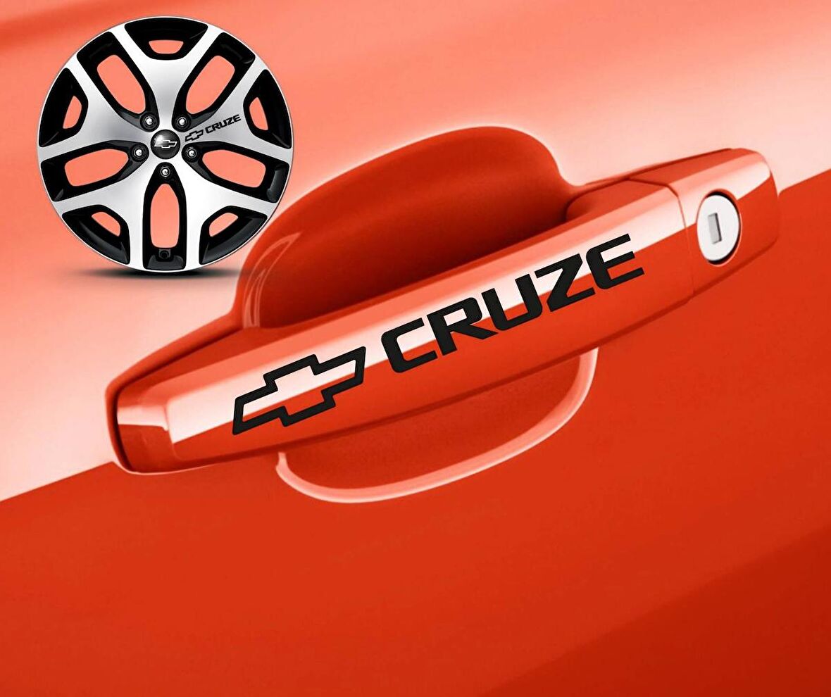 Cruze Kapı Kolu Sticker 10Adet
